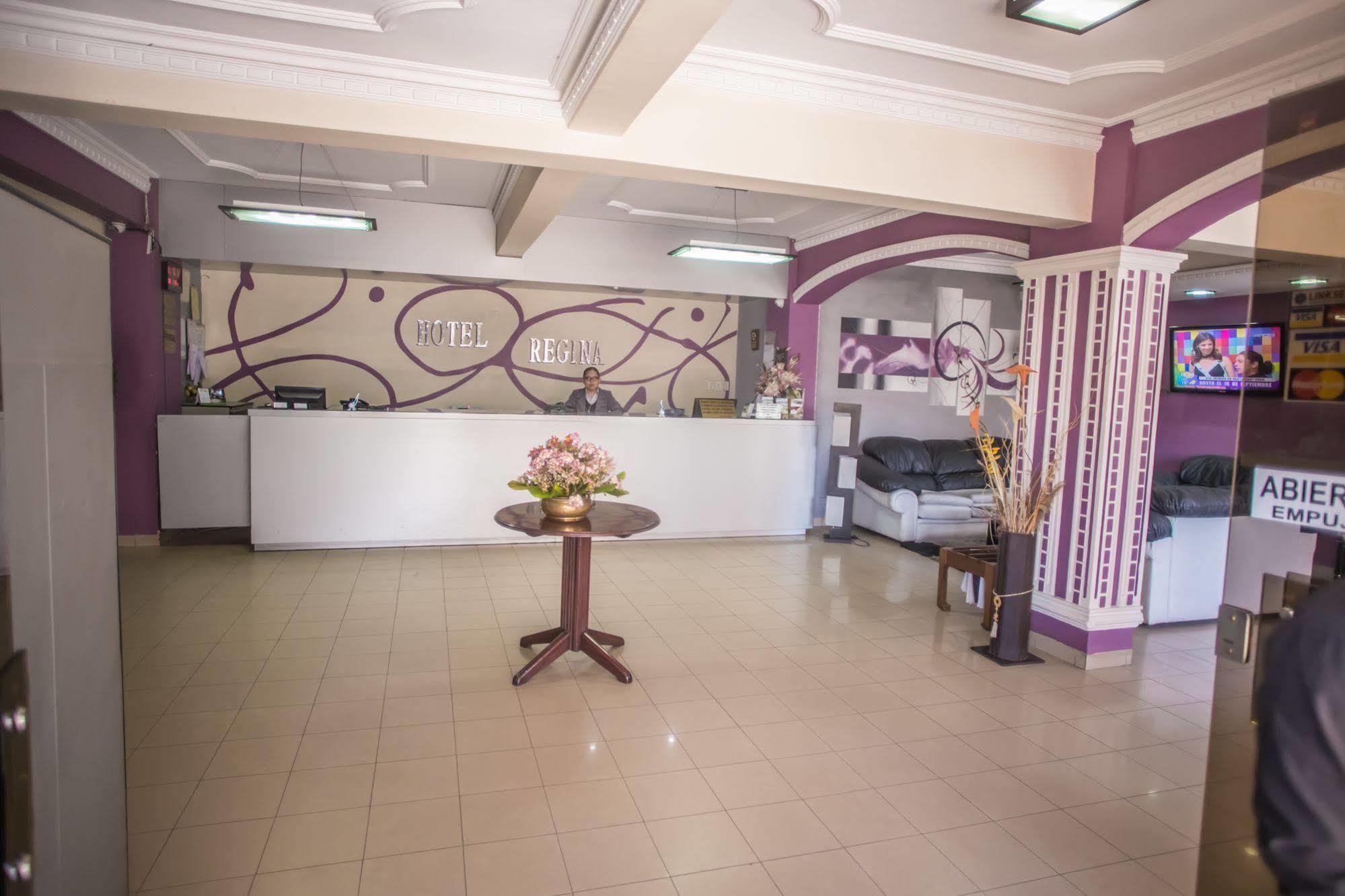Hotel Regina Cochabamba Exteriér fotografie