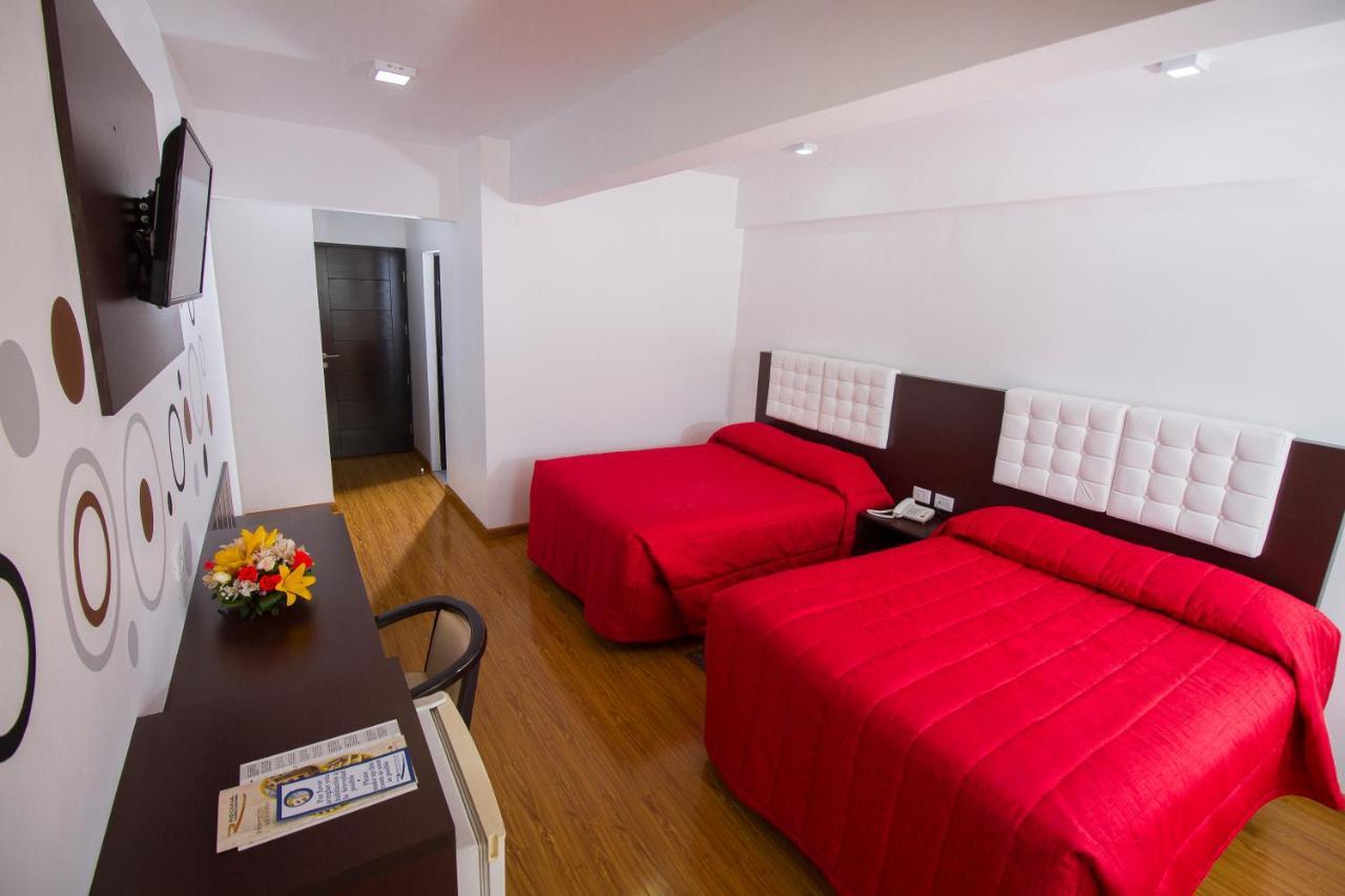 Hotel Regina Cochabamba Exteriér fotografie