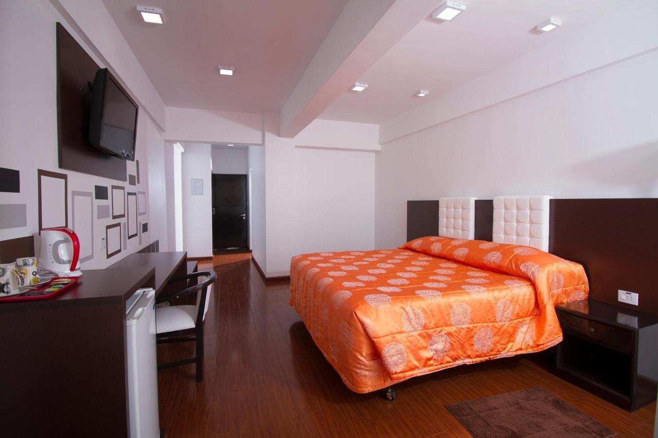 Hotel Regina Cochabamba Exteriér fotografie