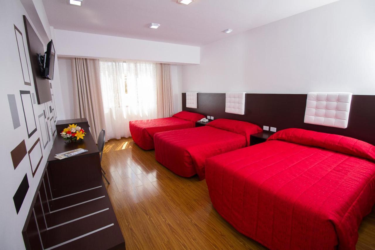Hotel Regina Cochabamba Exteriér fotografie