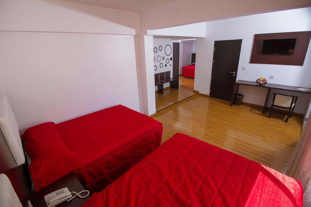 Hotel Regina Cochabamba Exteriér fotografie