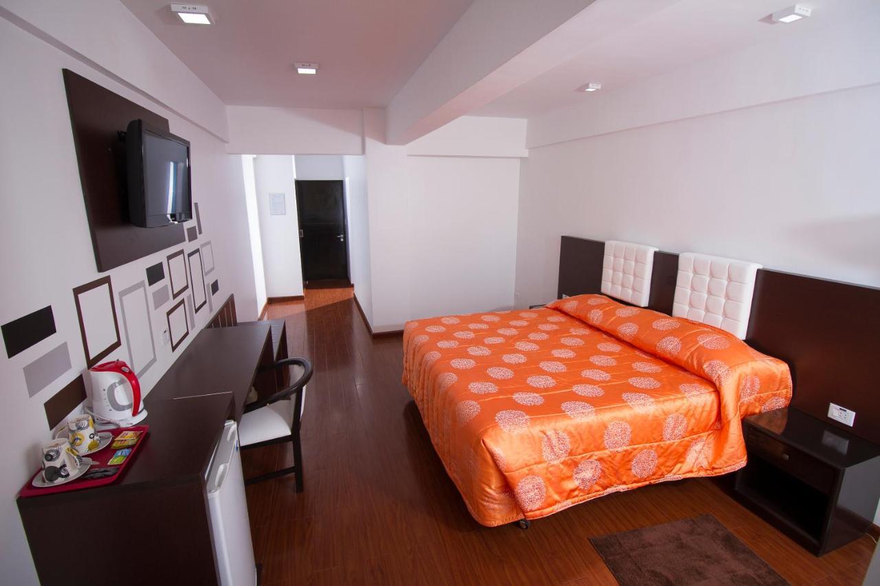 Hotel Regina Cochabamba Exteriér fotografie