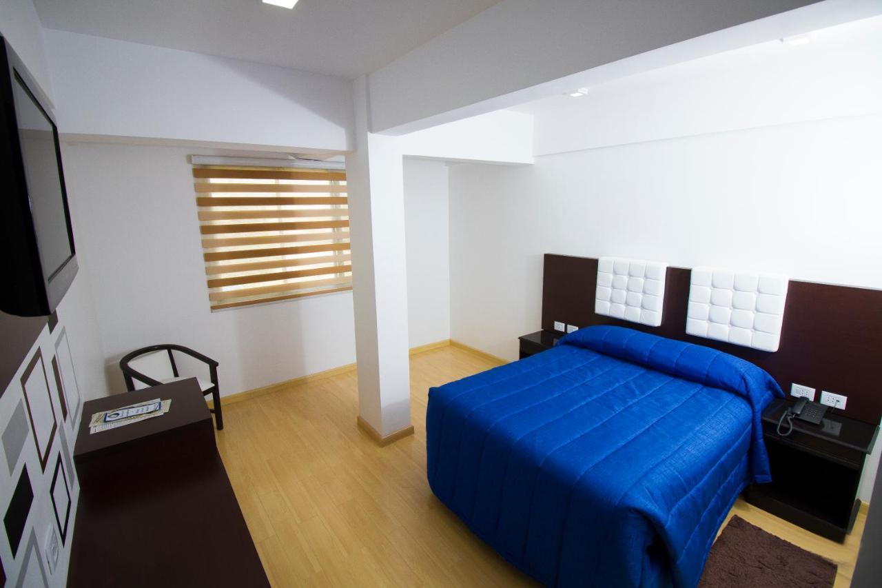 Hotel Regina Cochabamba Exteriér fotografie